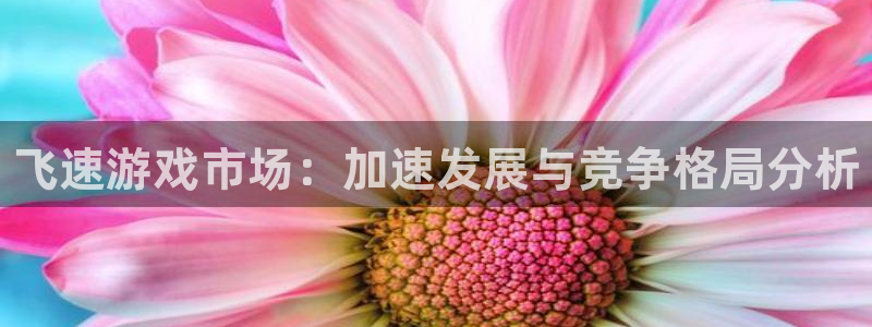 优贝娱乐平台官网注册：飞速游戏市场：加速发展与竞争格局分析