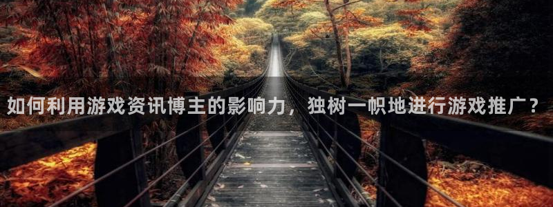 优贝娱乐测速：如何利用游戏资讯博主的影响力，独树一帜地进行游