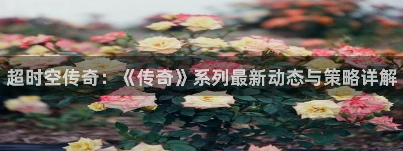 优贝娱乐注册账号：超时空传奇：《传奇》系列最新动态与策略详解